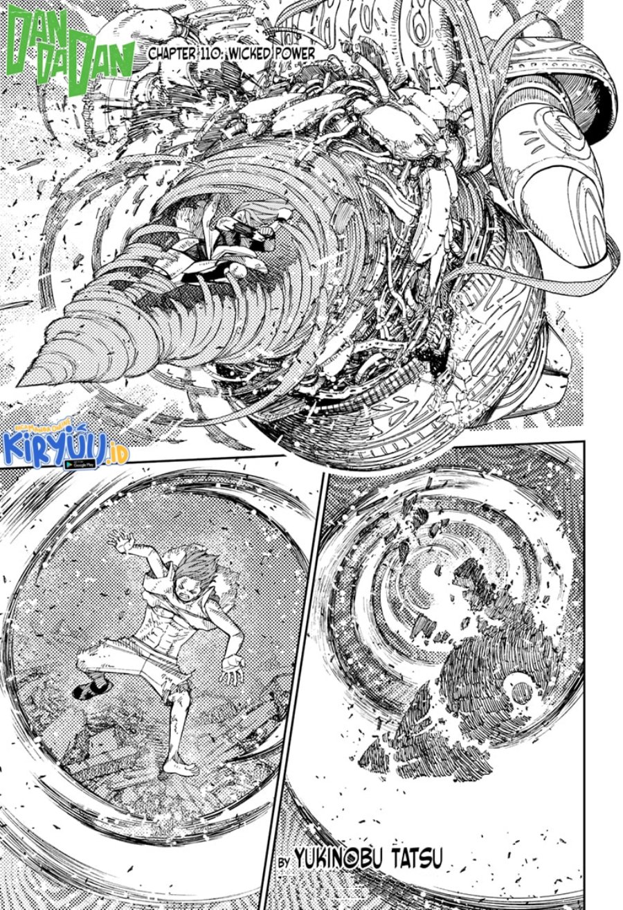 DANDADAN Chapter 110 Gambar 2