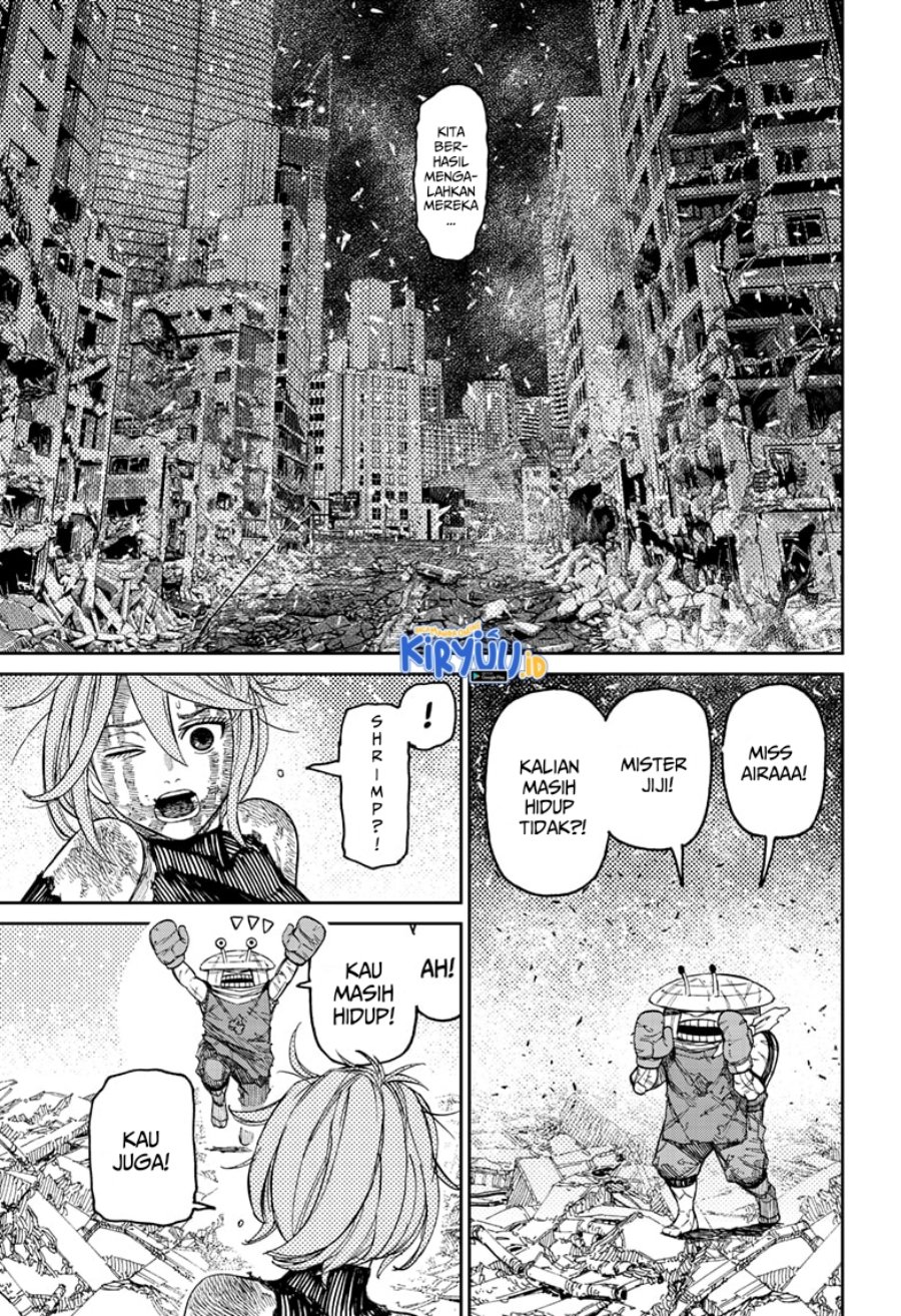 DANDADAN Chapter 110 Gambar 4