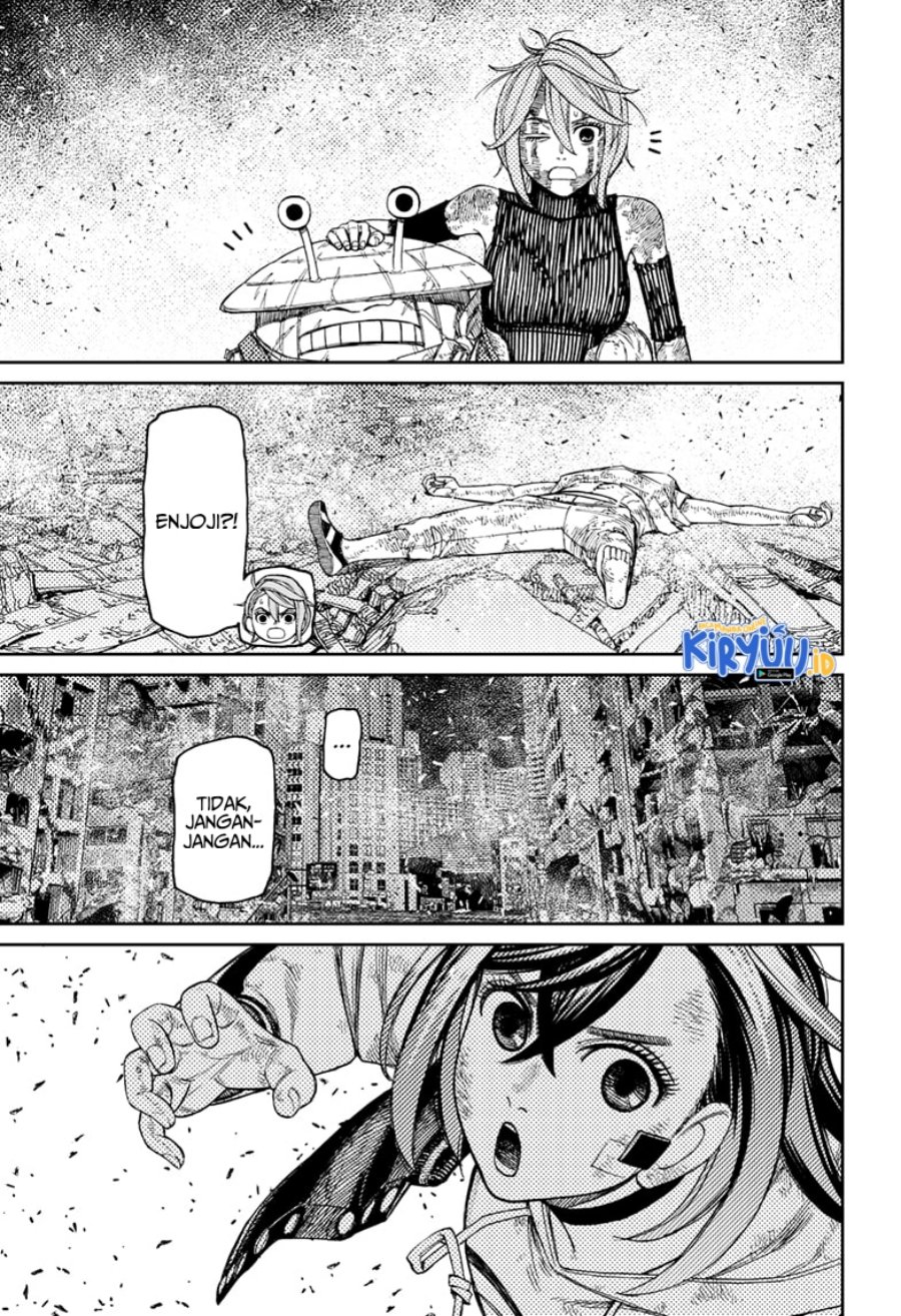 DANDADAN Chapter 110 Gambar 6