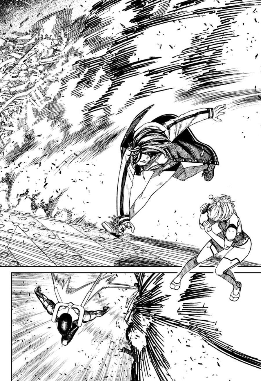 DANDADAN Chapter 110 Gambar 7