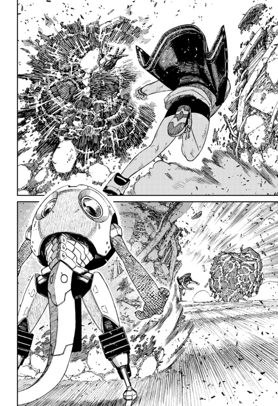 DANDADAN Chapter 110 Gambar 9