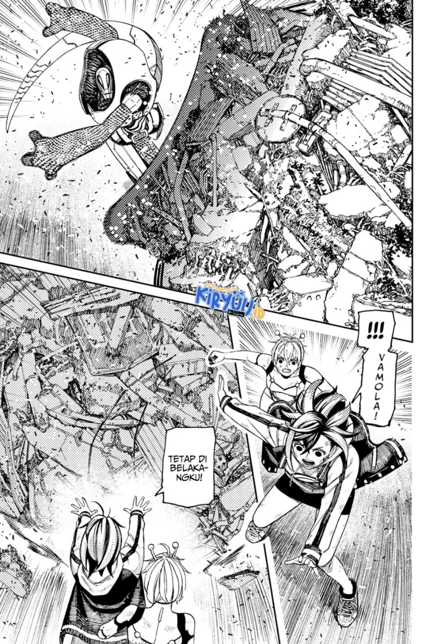 DANDADAN Chapter 110 Gambar 12