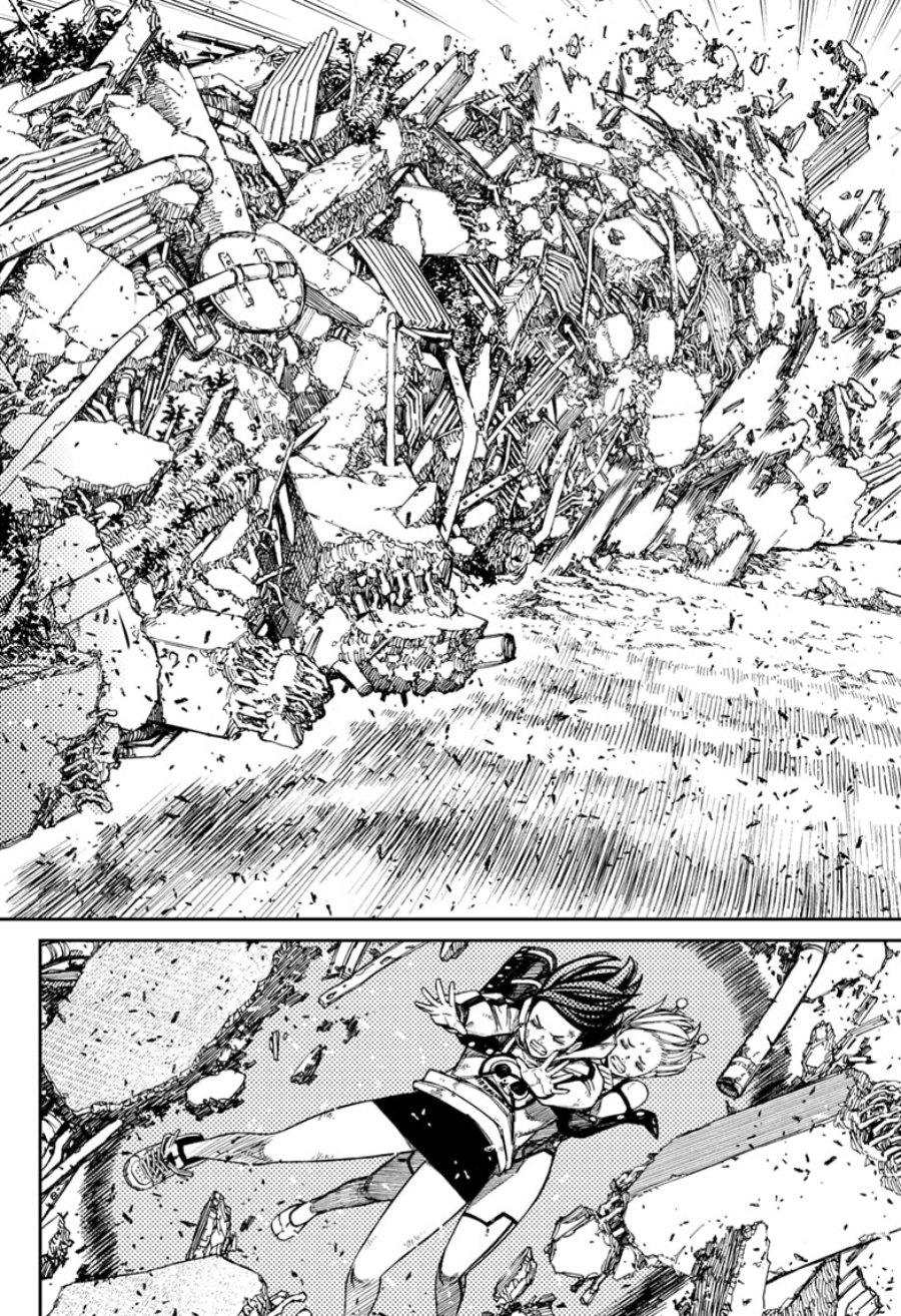 DANDADAN Chapter 110 Gambar 13