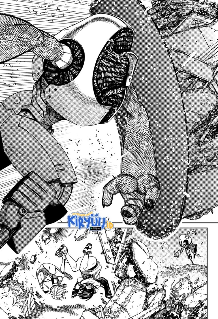 DANDADAN Chapter 110 Gambar 14