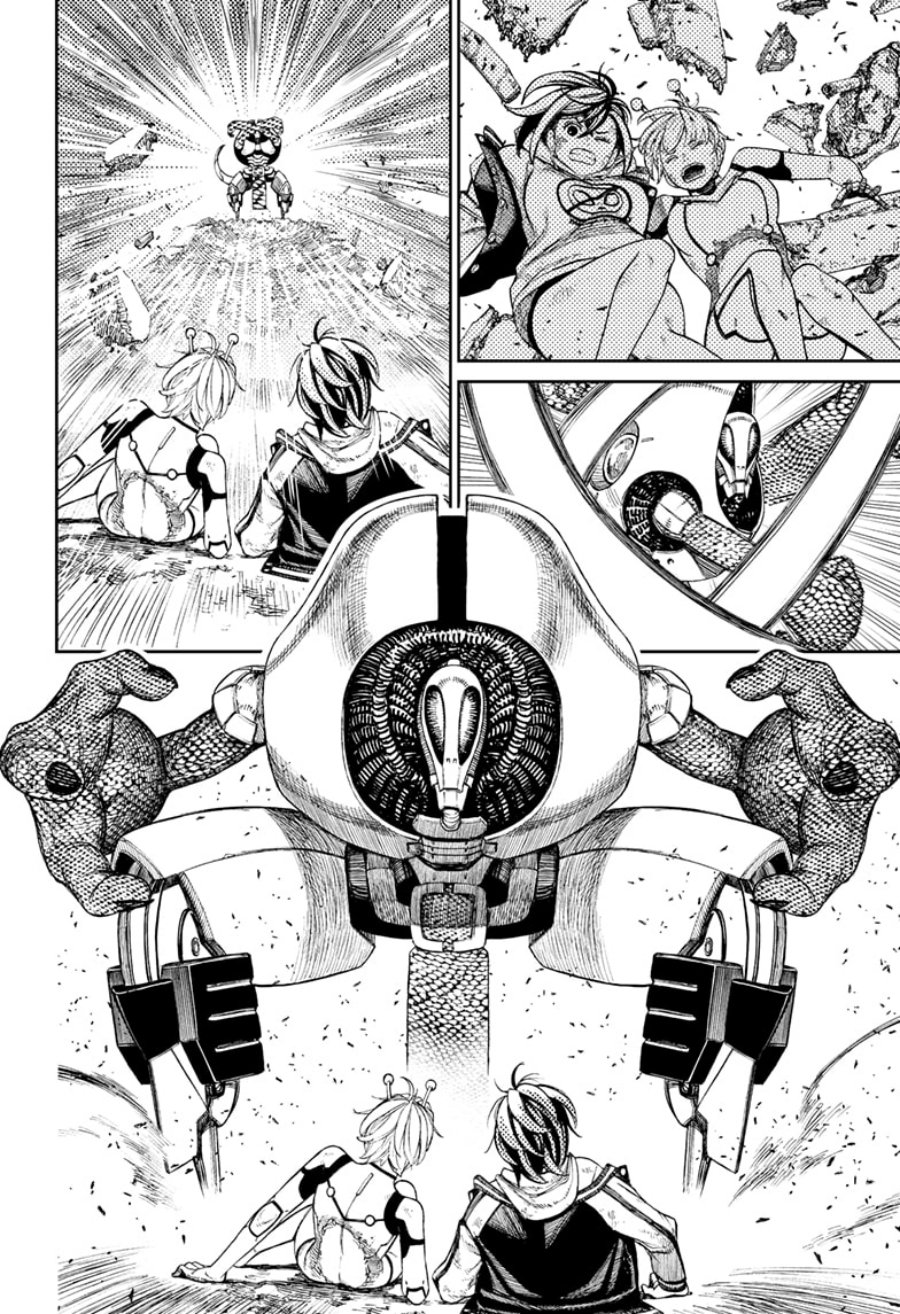 DANDADAN Chapter 110 Gambar 15