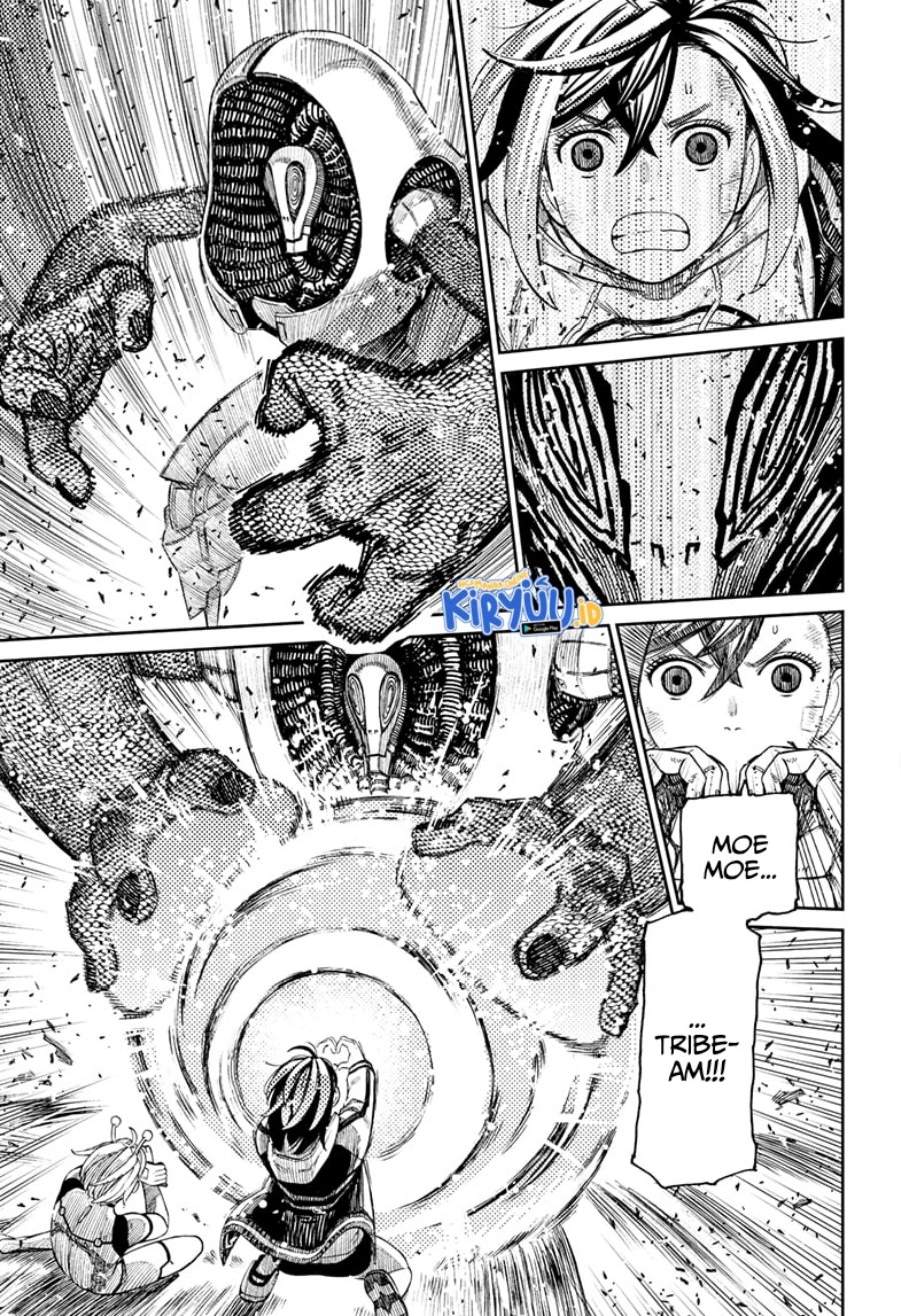 DANDADAN Chapter 110 Gambar 16
