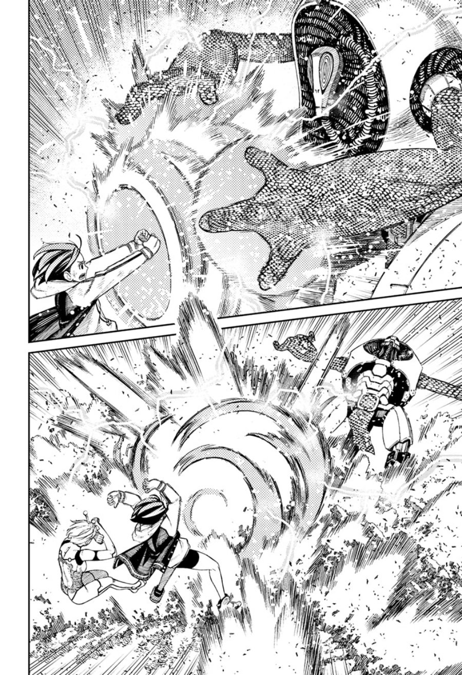 DANDADAN Chapter 110 Gambar 17