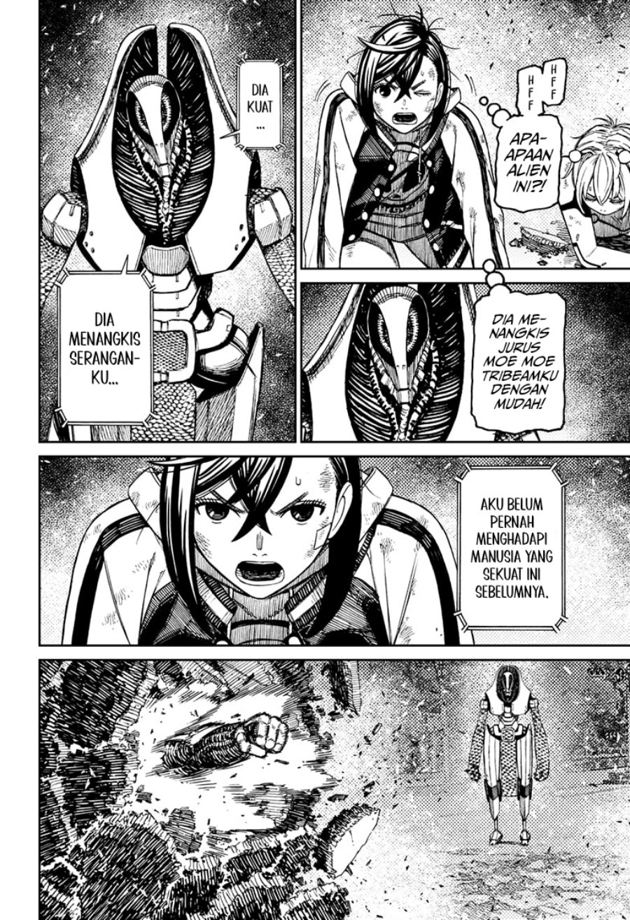 DANDADAN Chapter 110 Gambar 19