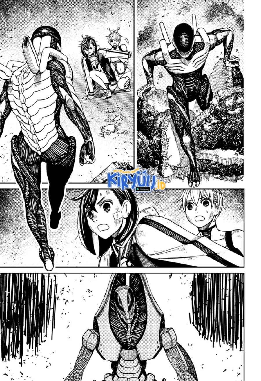 DANDADAN Chapter 110 Gambar 20