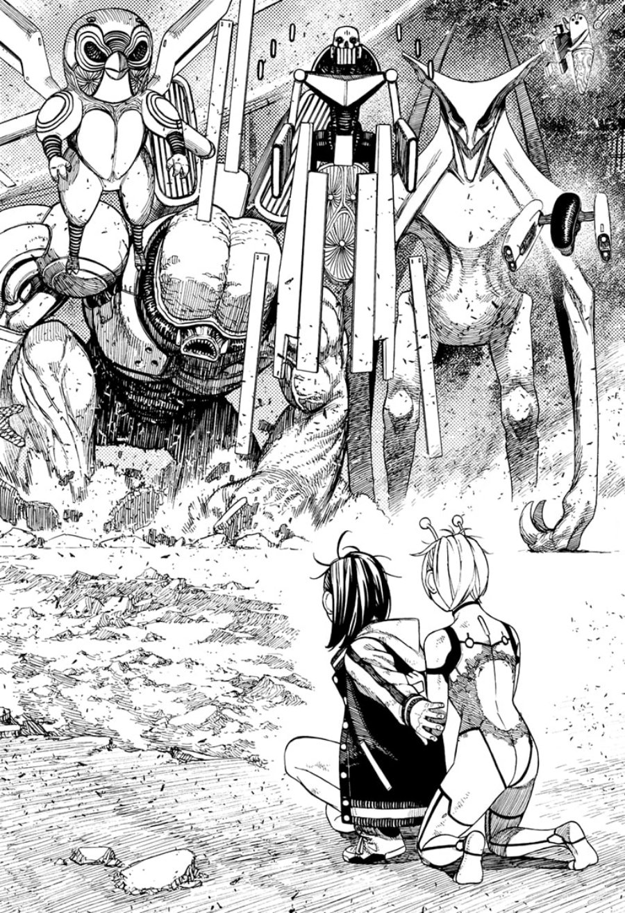 DANDADAN Chapter 110 Gambar 21