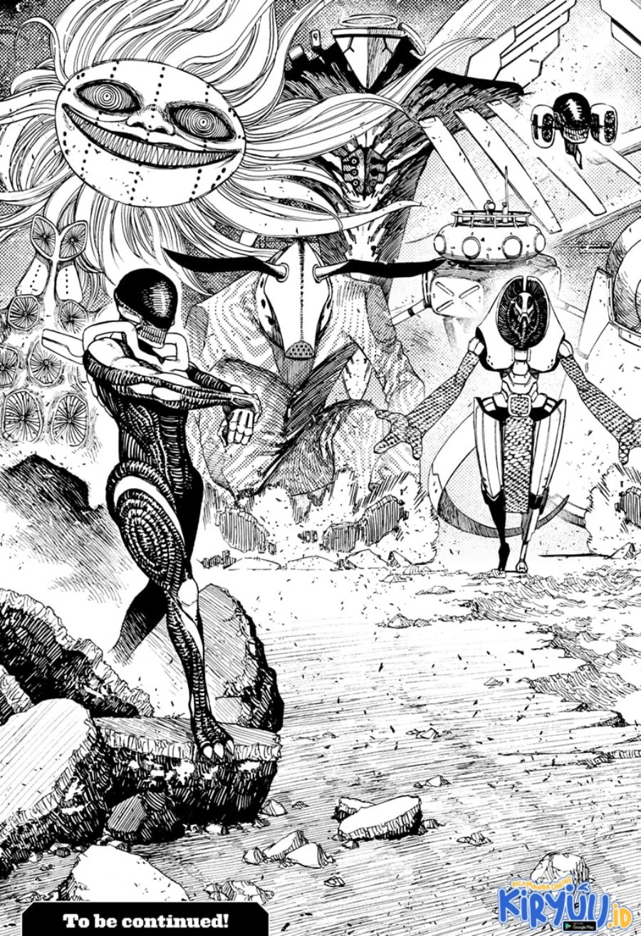 DANDADAN Chapter 110 Gambar 22