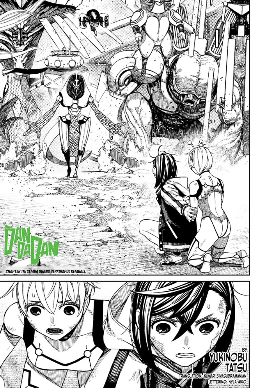DANDADAN Chapter 111 Gambar 2