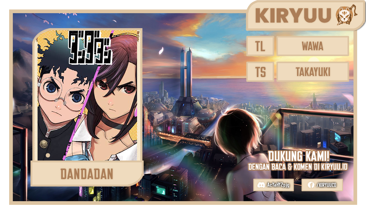 DANDADAN Chapter 126 Gambar 1
