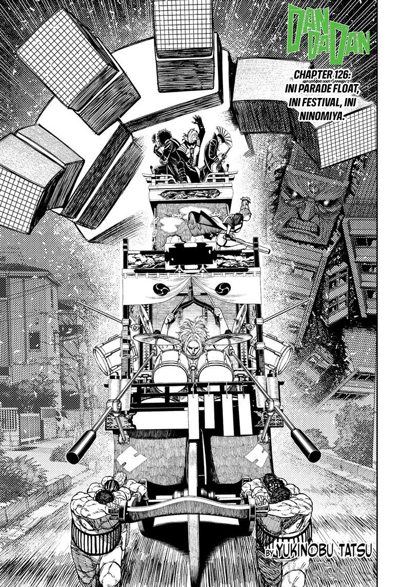 DANDADAN Chapter 126 Gambar 2