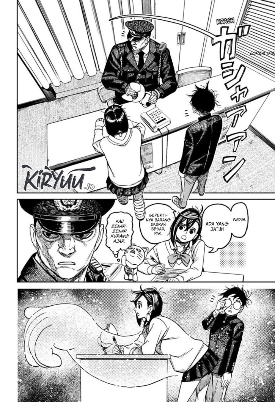 DANDADAN Chapter 130 Gambar 7