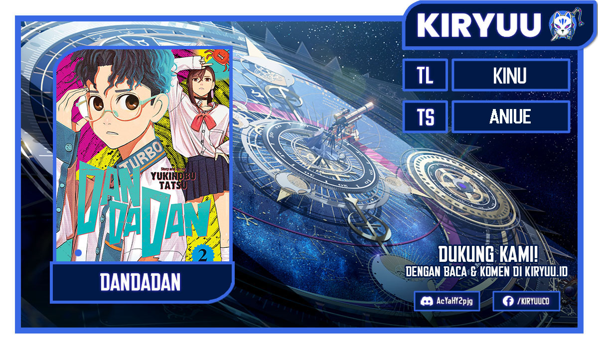 DANDADAN Chapter 132 Gambar 1