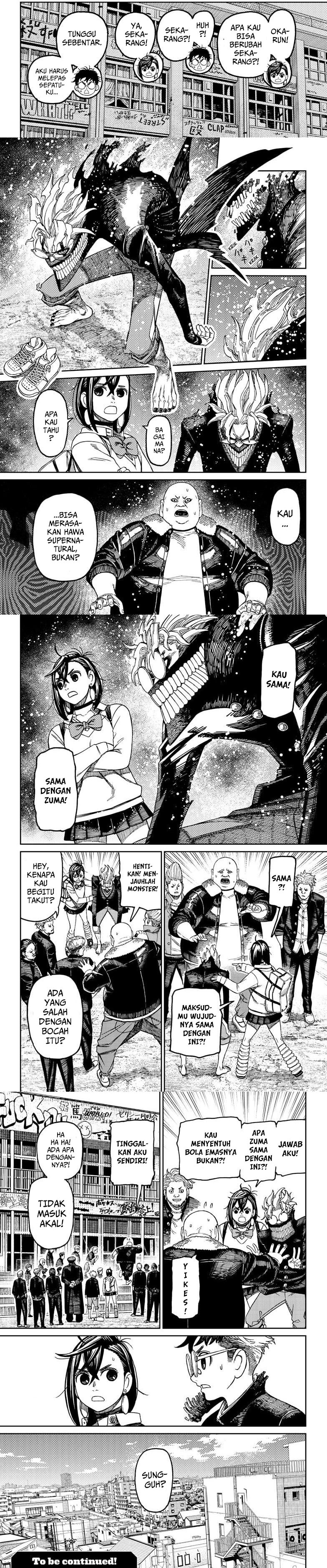 DANDADAN Chapter 132 Gambar 4
