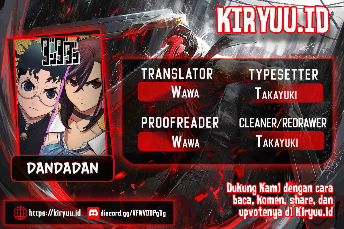 DANDADAN Chapter 138 Gambar 1