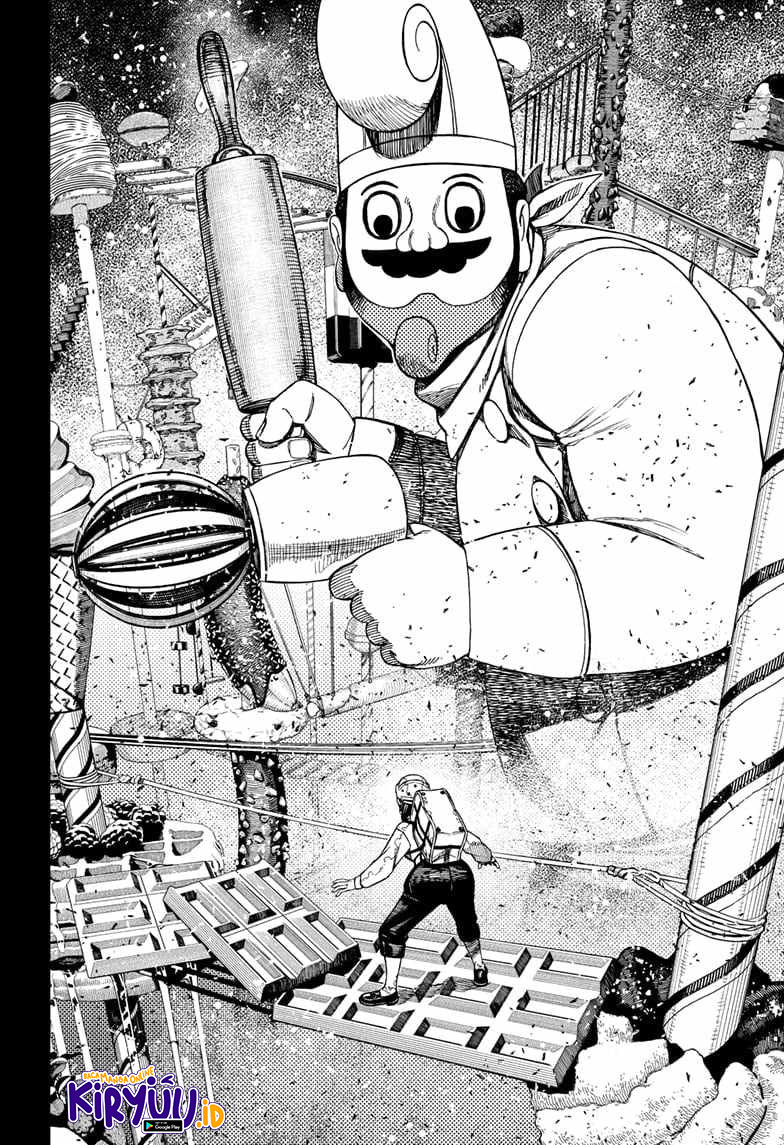 DANDADAN Chapter 138 Gambar 12