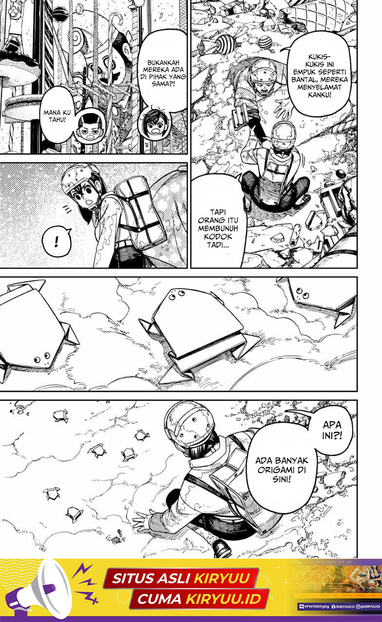 DANDADAN Chapter 138 Gambar 13