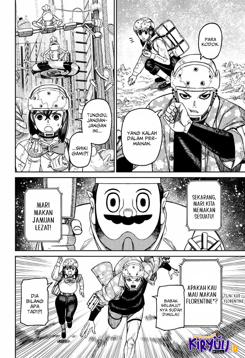 DANDADAN Chapter 138 Gambar 15