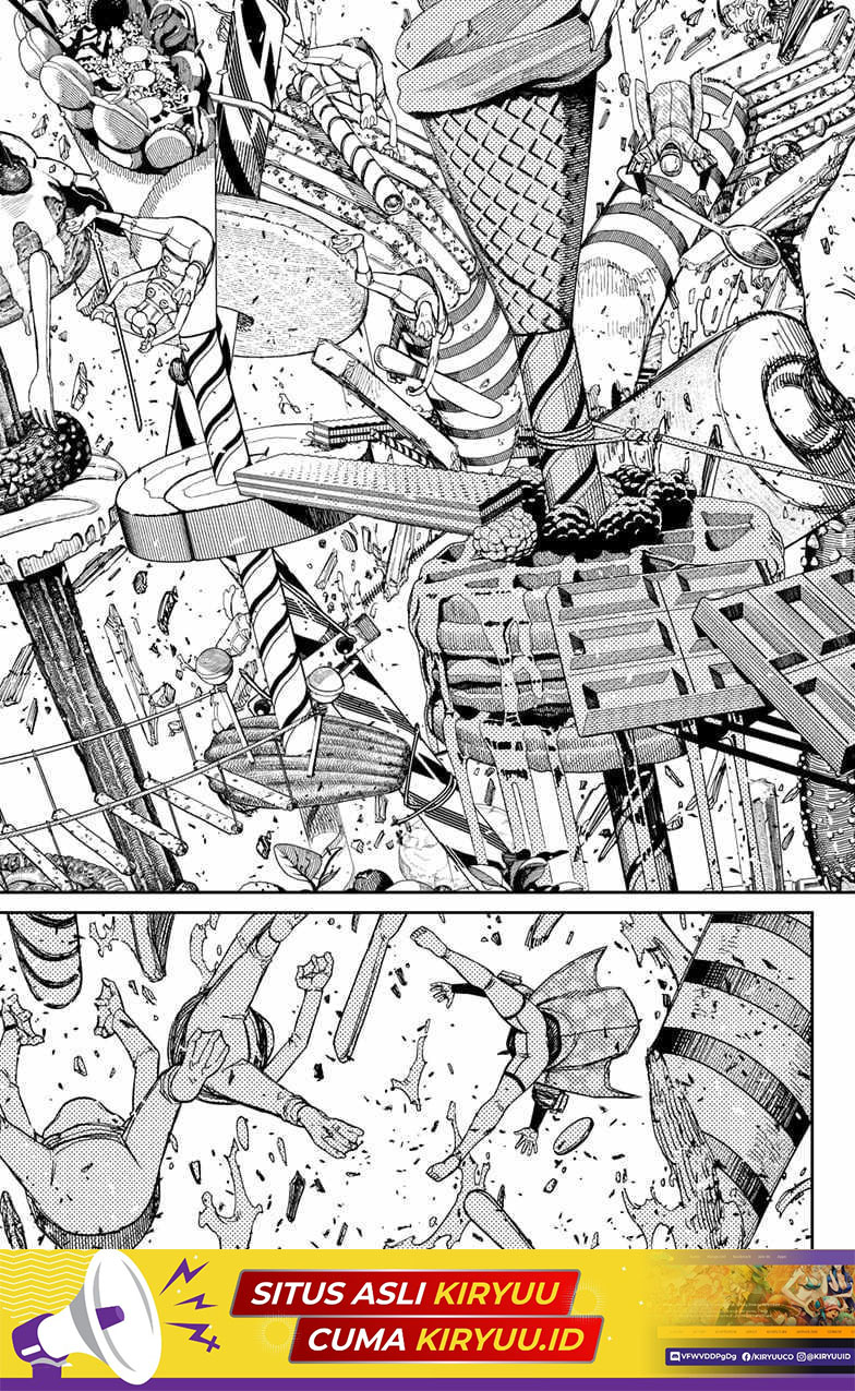 DANDADAN Chapter 138 Gambar 16