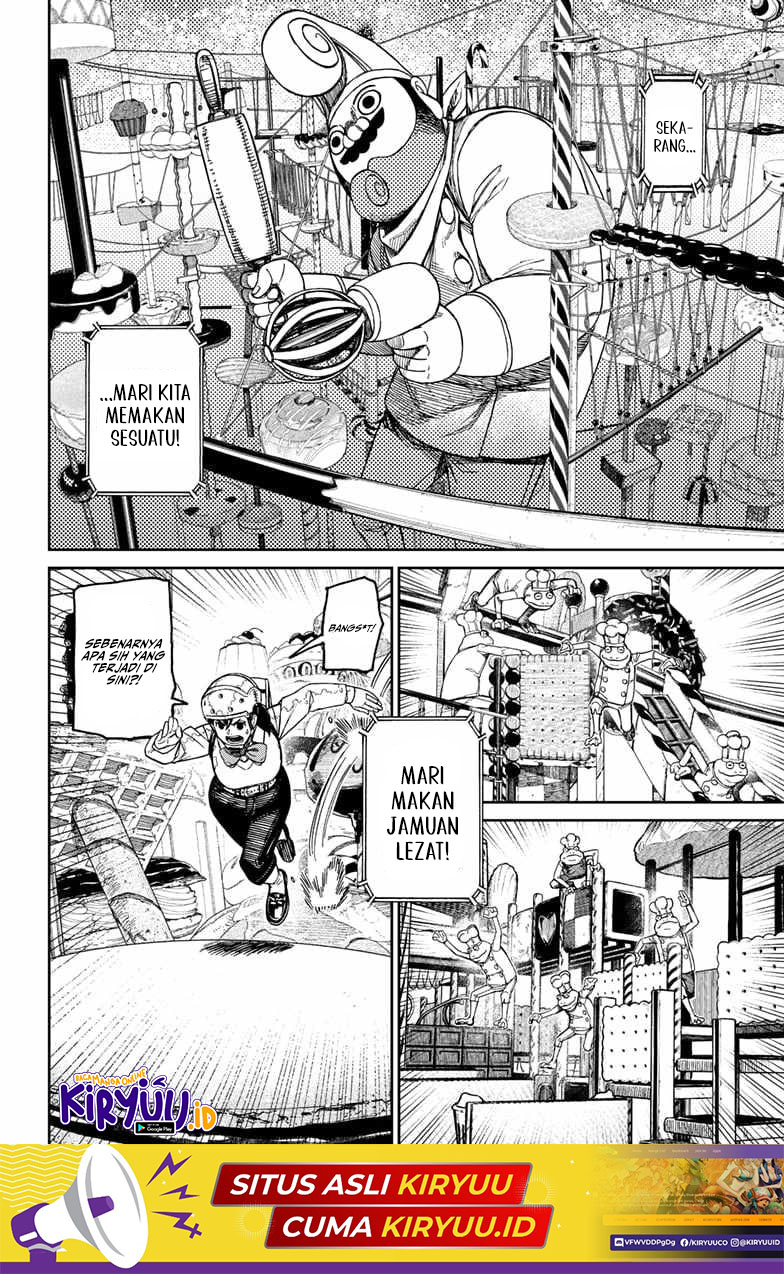 DANDADAN Chapter 138 Gambar 17