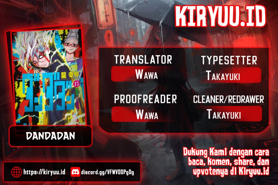 DANDADAN Chapter 142 Gambar 1