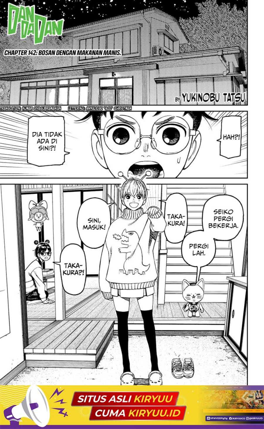 DANDADAN Chapter 142 Gambar 2