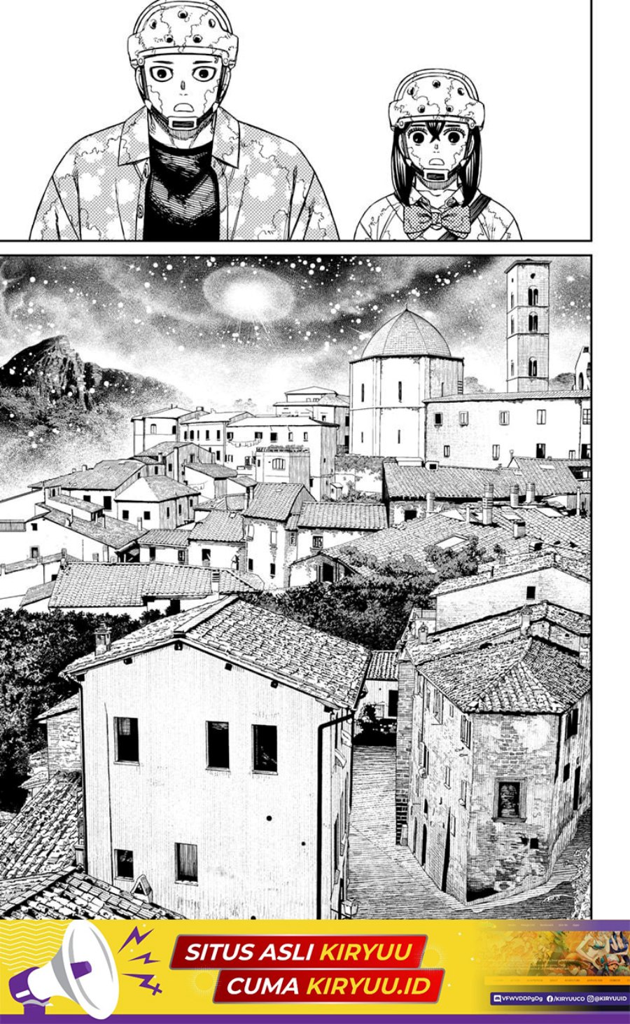 DANDADAN Chapter 142 Gambar 10