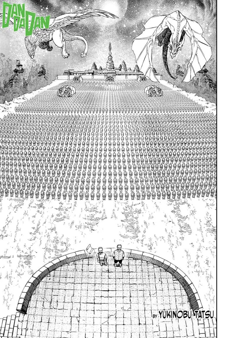 DANDADAN Chapter 145 Gambar 2