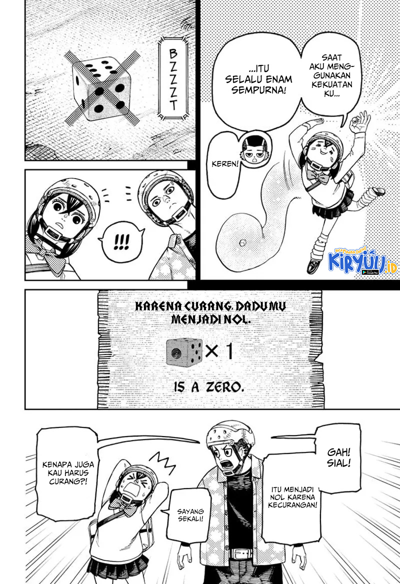 DANDADAN Chapter 145 Gambar 7