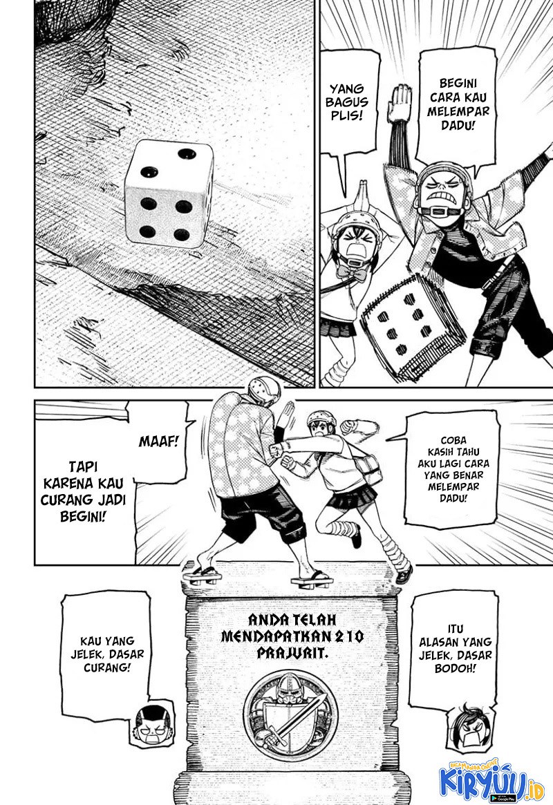 DANDADAN Chapter 145 Gambar 9