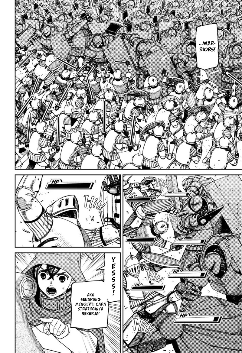 DANDADAN Chapter 145 Gambar 19