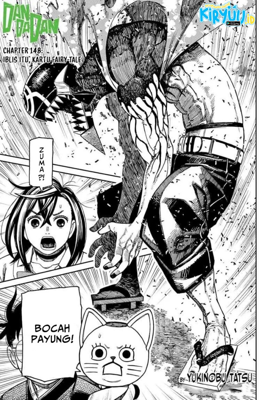 DANDADAN Chapter 149 Gambar 2