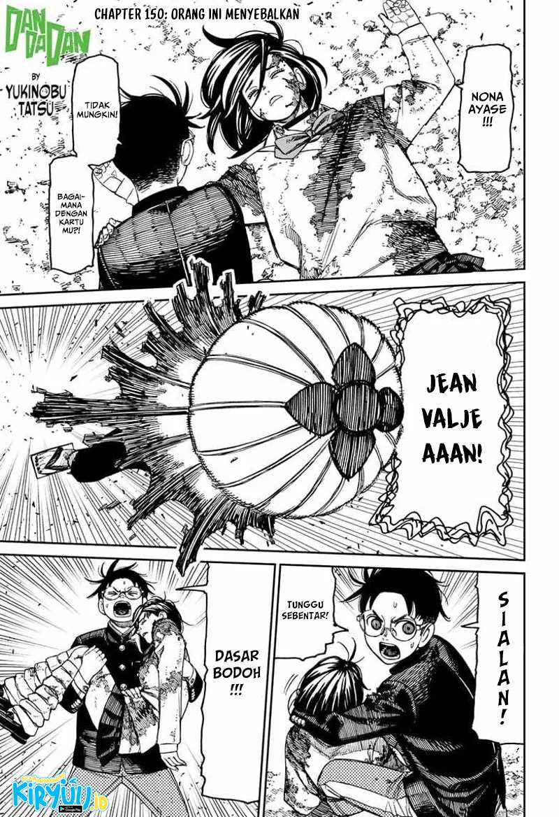 DANDADAN Chapter 150 Gambar 2