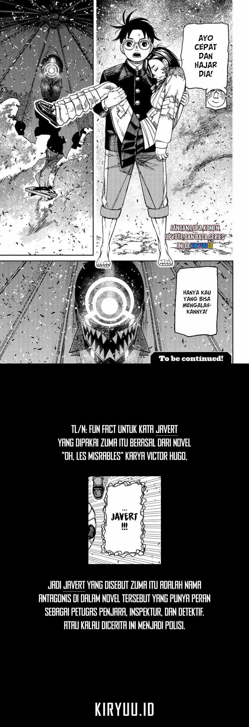 DANDADAN Chapter 150 Gambar 20
