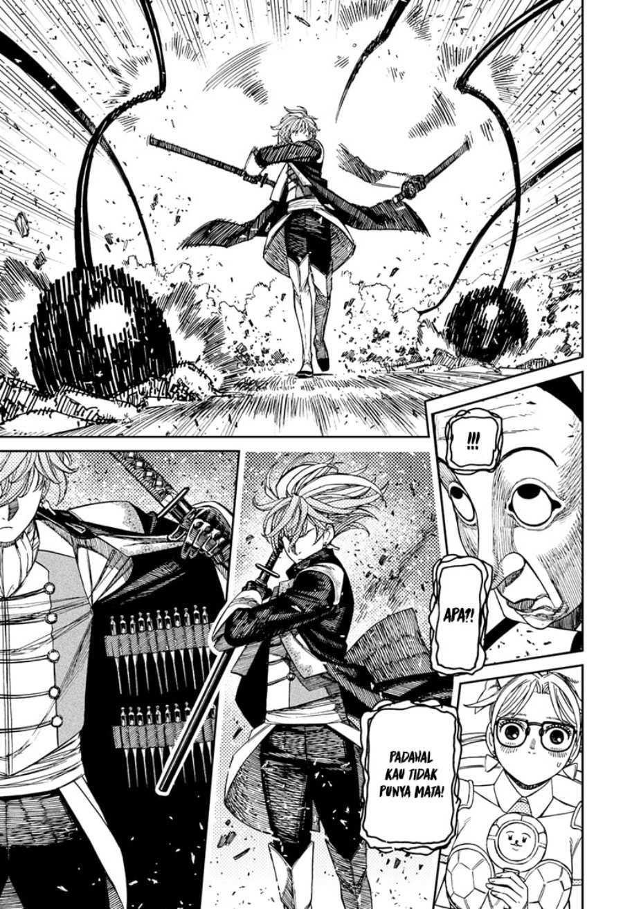 DANDADAN Chapter 161 Gambar 4