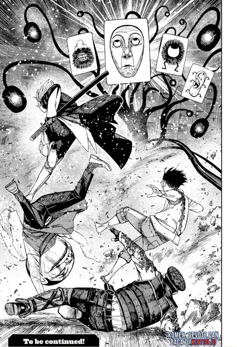 DANDADAN Chapter 161 Gambar 20