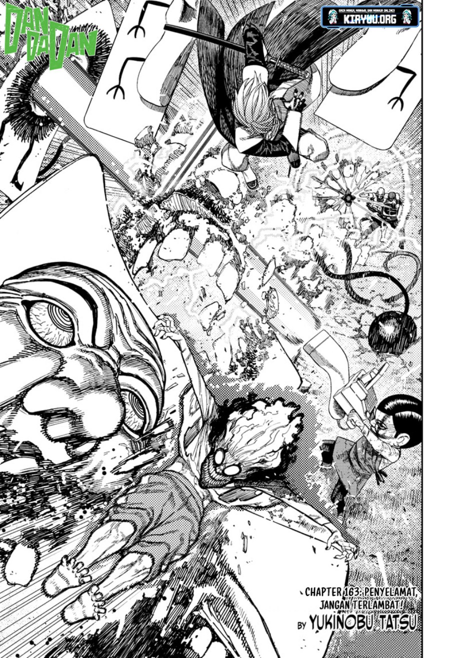 DANDADAN Chapter 163 Gambar 2