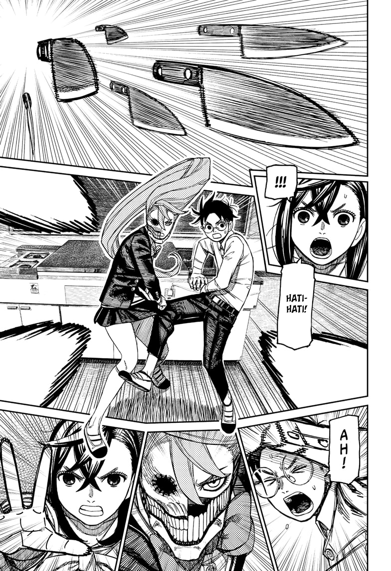 DANDADAN Chapter 171 Gambar 7
