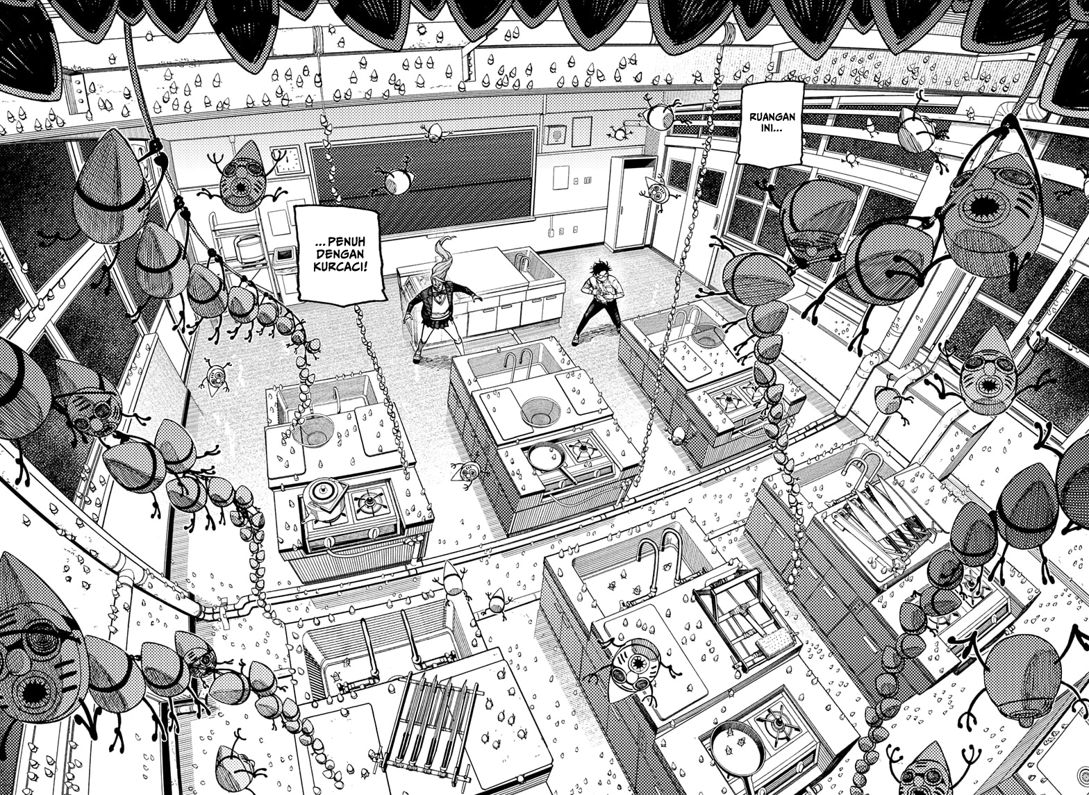 DANDADAN Chapter 171 Gambar 14