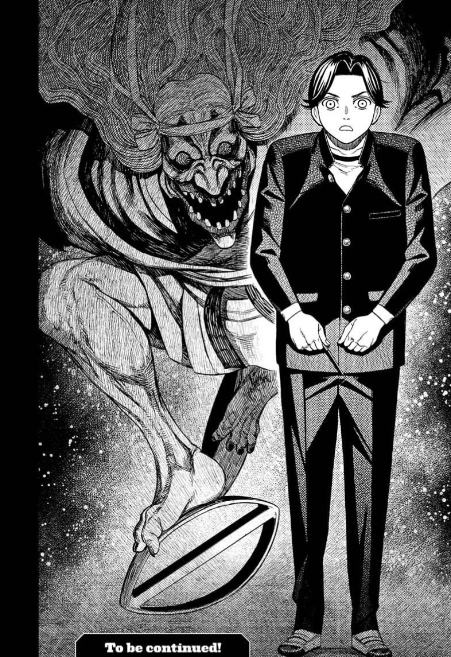 DANDADAN Chapter 180 Gambar 21