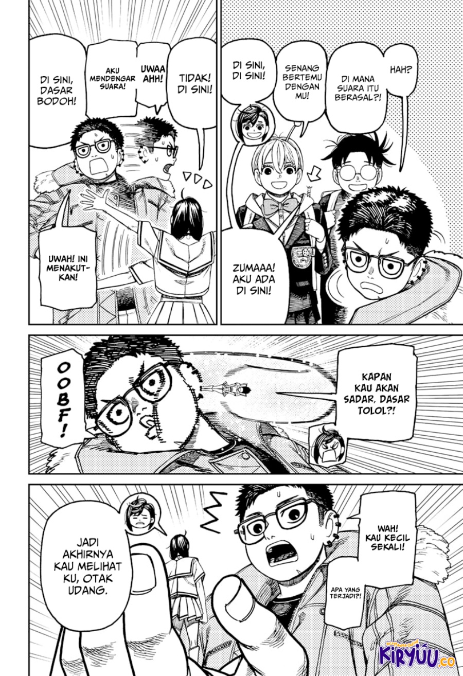 DANDADAN Chapter 181 Gambar 9