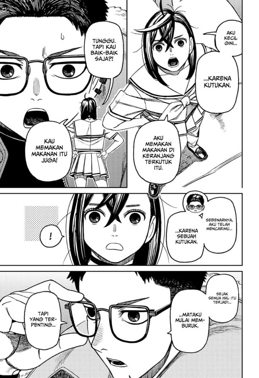 DANDADAN Chapter 181 Gambar 10