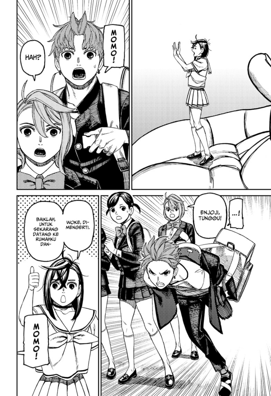 DANDADAN Chapter 181 Gambar 15