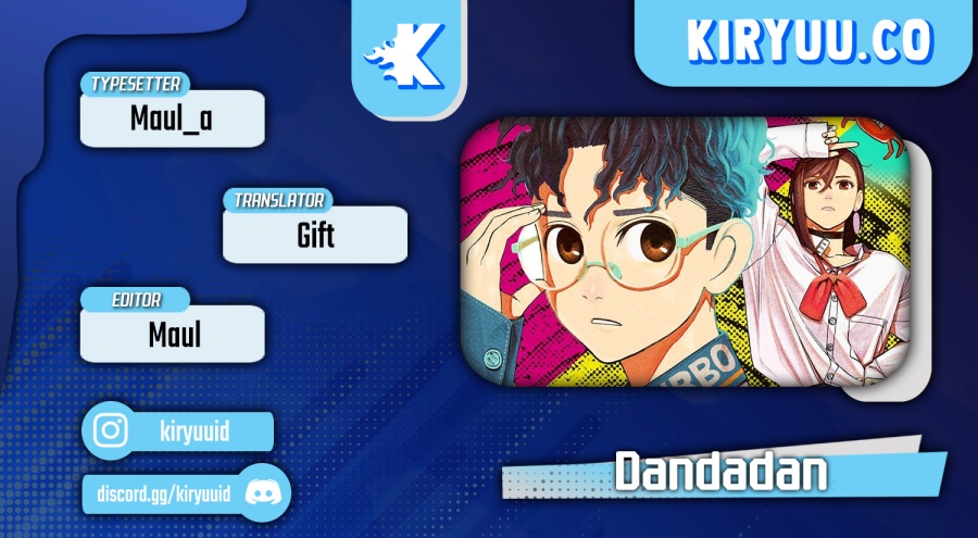 DANDADAN Chapter 183 Gambar 1