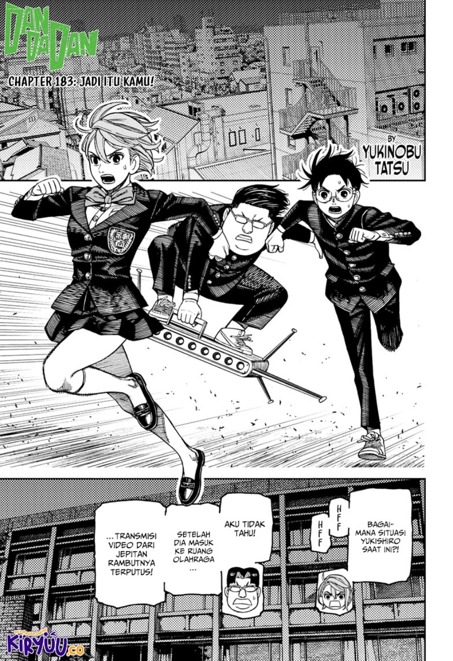 DANDADAN Chapter 183 Gambar 2