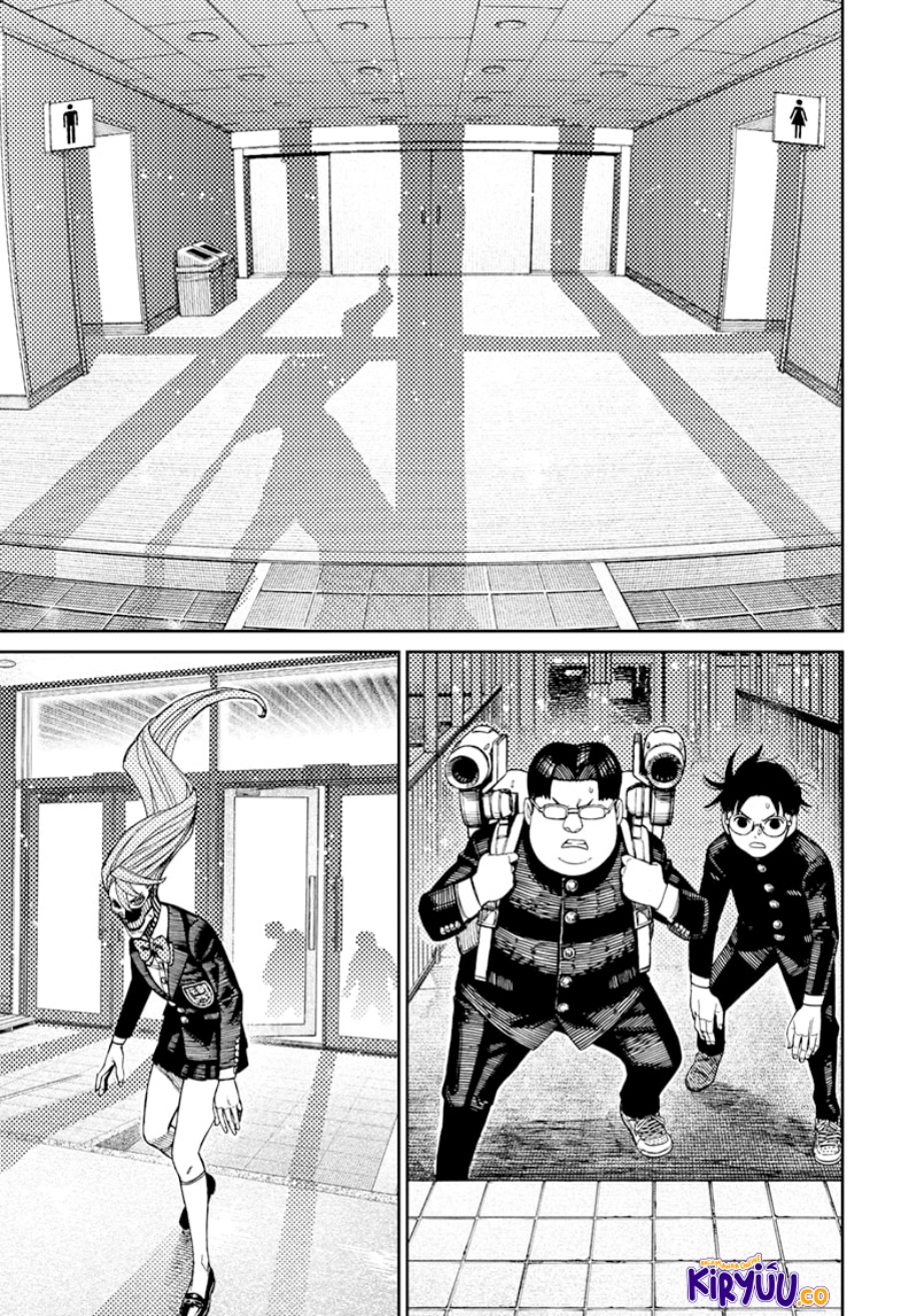 DANDADAN Chapter 183 Gambar 4