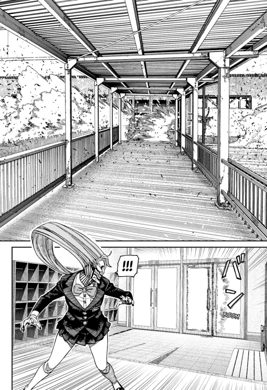 DANDADAN Chapter 183 Gambar 5